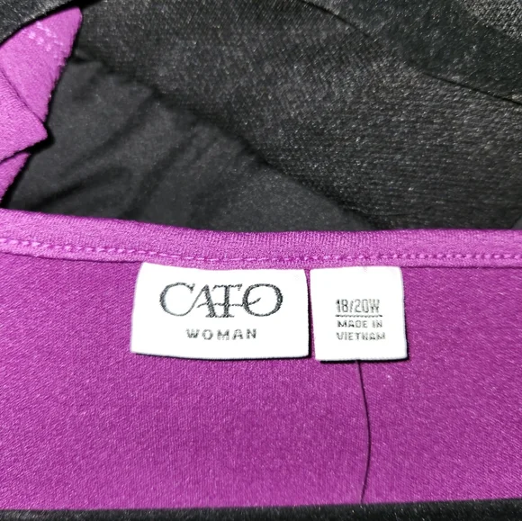 NWT Ashley Stewart long sleeve dress - Picture 4 of 11